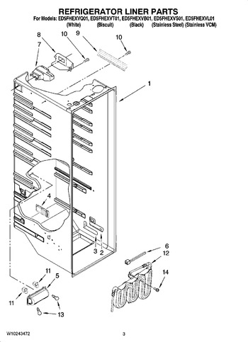 Diagram for ED5FHEXVT01