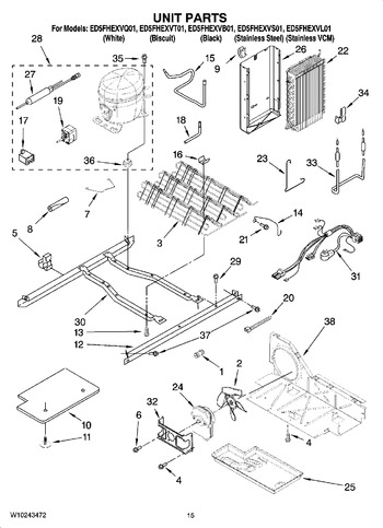 Diagram for ED5FHEXVB01