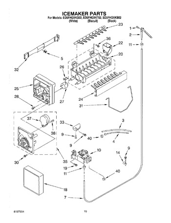 Diagram for ED5FHGXKB02