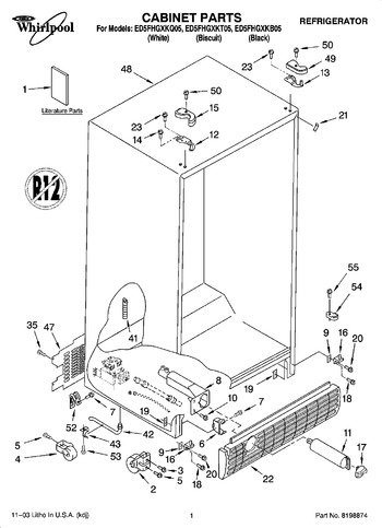 Diagram for ED5FHGXKT05