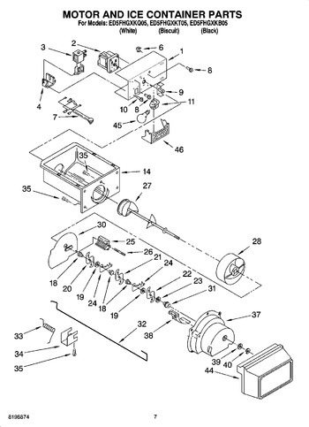 Diagram for ED5FHGXKT05