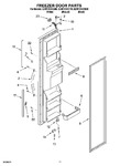 Diagram for 07 - Freezer Door Parts