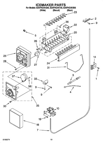 Diagram for ED5FHGXKT05