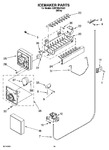 Diagram for 12 - Icemaker Parts, Optional Parts