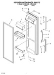 Diagram for 06 - Refrigerator Door Parts