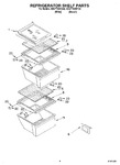 Diagram for 03 - Refrigerator Shelf