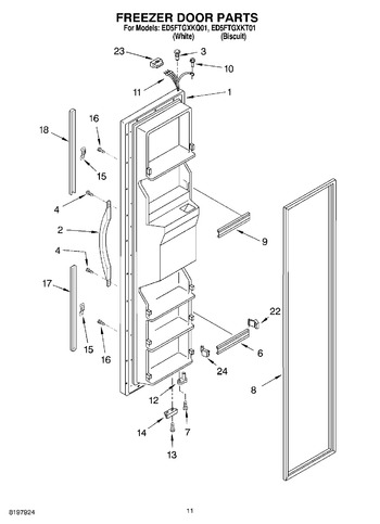 Diagram for ED5FTGXKT01