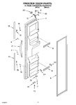 Diagram for 07 - Freezer Door Parts