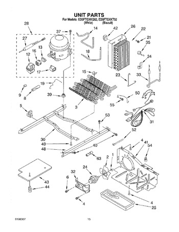 Diagram for ED5FTGXKT02