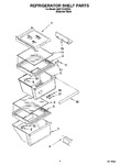 Diagram for 03 - Refrigerator Shelf Parts