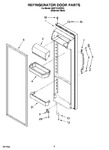 Diagram for 06 - Refrigerator Door Parts