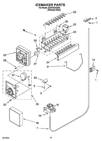 Diagram for ED5FVEXSS00