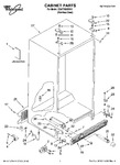 Diagram for 01 - Cabinet Parts