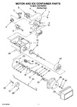 Diagram for 05 - Motor And Ice Container Parts