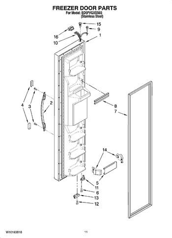 Diagram for ED5FVGXSS03