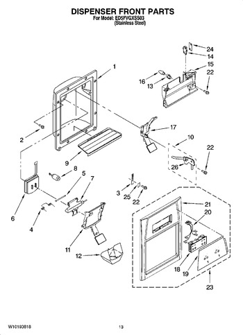 Diagram for ED5FVGXSS03