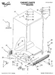 Diagram for 01 - Cabinet Parts