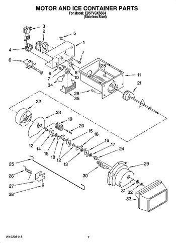 Diagram for ED5FVGXSS04