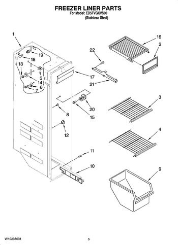 Diagram for ED5FVGXVS00