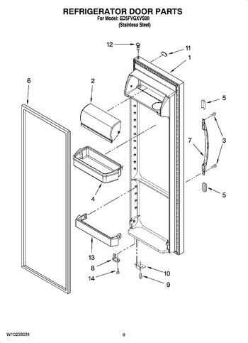 Diagram for ED5FVGXVS00