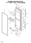 Diagram for 06 - Refrigerator Door Parts