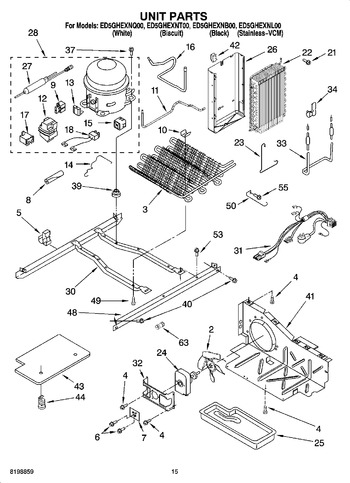 Diagram for ED5GHEXNL00