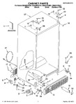 Diagram for 01 - Cabinet Parts