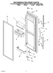 Diagram for 06 - Refrigerator Door Parts