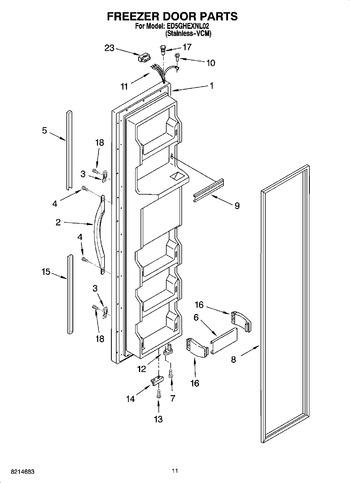 Diagram for ED5GHEXNL02