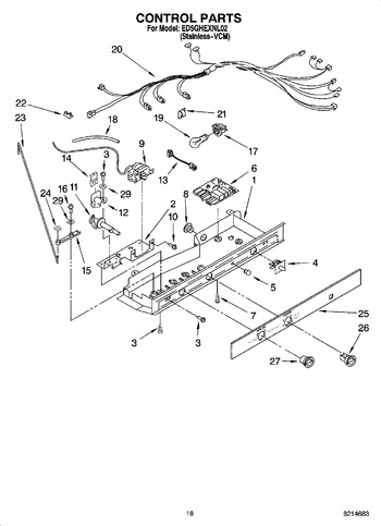 Diagram for ED5GHEXNL02