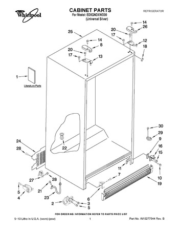 Diagram for ED5GNDXWD00