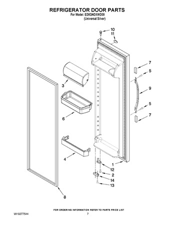 Diagram for ED5GNDXWD00