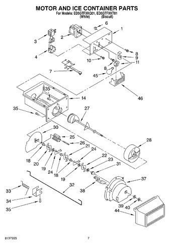 Diagram for ED5GTFXKQ01