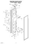 Diagram for 07 - Freezer Door