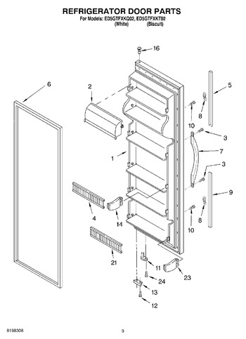 Diagram for ED5GTFXKQ02