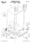 Diagram for 01 - Cabinet Parts