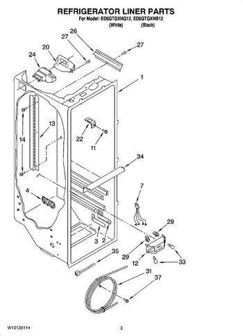 Diagram for ED5GTGXNB12