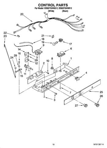 Diagram for ED5GTGXNB12