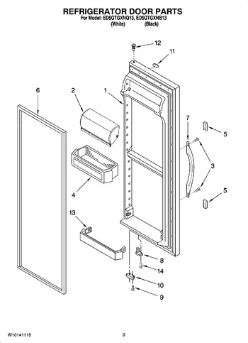 Diagram for ED5GTGXNB13