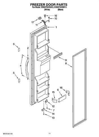 Diagram for ED5GTGXNB13