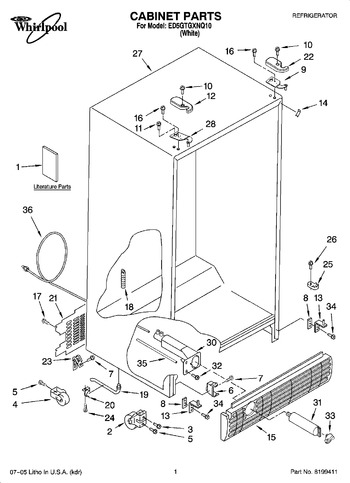 Diagram for ED5GTGXNQ10