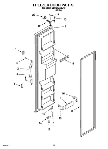 Diagram for ED5GTGXNQ10