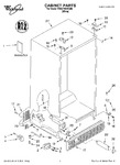 Diagram for 01 - Cabinet Parts