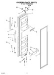 Diagram for 07 - Freezer Door Parts