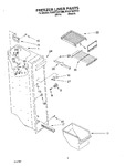 Diagram for 04 - Freezer Liner