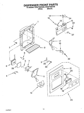 Diagram for ED5GTQXKQ00