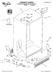 Diagram for 01 - Cabinet Parts