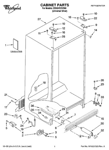 Diagram for ED5GVEXVD00