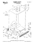 Diagram for 01 - Cabinet Parts