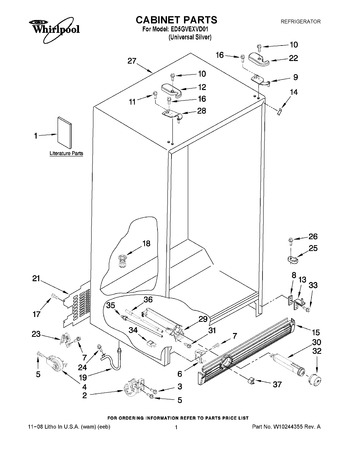 Diagram for ED5GVEXVD01